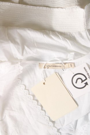 Γυναικεία μπλούζα La Fee Maraboutee, Μέγεθος M, Χρώμα Λευκό, Τιμή 52,58 €