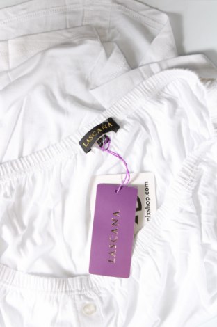 Дамска блуза Lascana, Размер XS, Цвят Бял, Цена 6,20 лв.