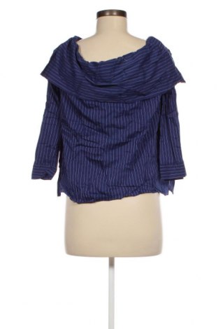 Γυναικεία μπλούζα Liviana Conti, Μέγεθος L, Χρώμα Μπλέ, Τιμή 33,40 €