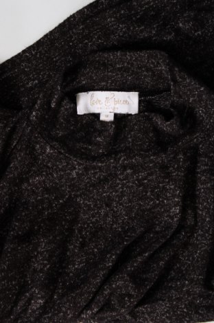 Дамска блуза Love & Piece, Размер M, Цвят Черен, Цена 24,00 лв.