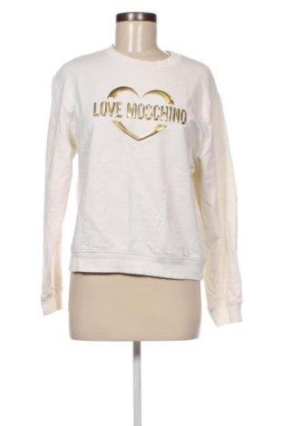 Дамска блуза Love Moschino, Размер XS, Цвят Екрю, Цена 211,00 лв.