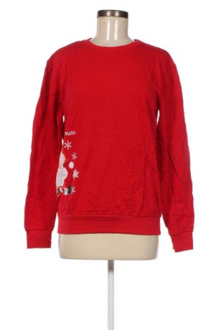 Дамска блуза Made In Italy, Размер M, Цвят Червен, Цена 12,35 лв.