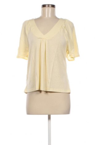 Дамска блуза Mango, Размер XS, Цвят Жълт, Цена 7,02 лв.