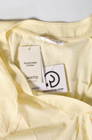 Дамска блуза Mango, Размер XS, Цвят Жълт, Цена 7,02 лв.