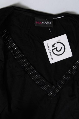 Дамска блуза Mia Moda, Размер S, Цвят Черен, Цена 3,12 лв.