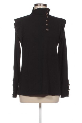 Дамска блуза Milan Kiss, Размер XL, Цвят Черен, Цена 43,20 лв.