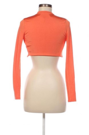 Γυναικεία μπλούζα Missguided, Μέγεθος XS, Χρώμα Πορτοκαλί, Τιμή 3,36 €