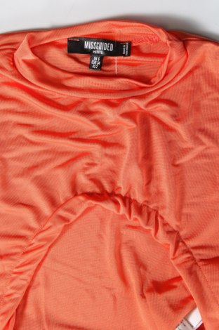 Γυναικεία μπλούζα Missguided, Μέγεθος XS, Χρώμα Πορτοκαλί, Τιμή 3,36 €