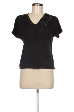 Γυναικεία μπλούζα Mohito, Μέγεθος XS, Χρώμα Μαύρο, Τιμή 1,65 €