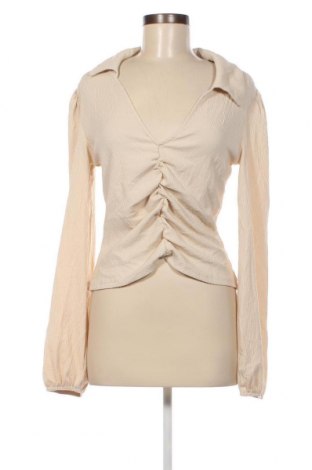 Дамска блуза Monki, Размер L, Цвят Бежов, Цена 8,84 лв.