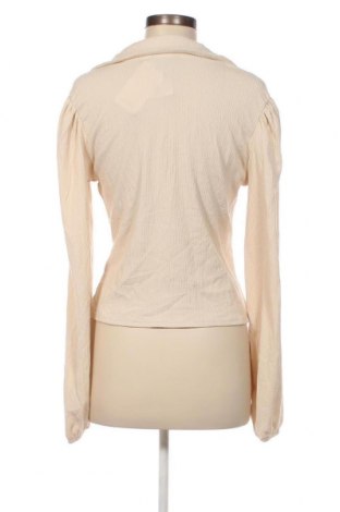 Γυναικεία μπλούζα Monki, Μέγεθος L, Χρώμα  Μπέζ, Τιμή 4,69 €