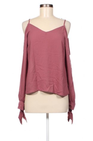 Γυναικεία μπλούζα NA-KD, Μέγεθος XS, Χρώμα Σάπιο μήλο, Τιμή 14,85 €