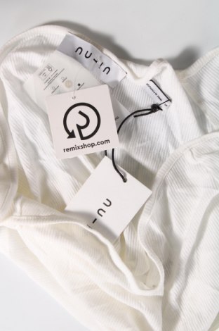 Γυναικεία μπλούζα NU-IN, Μέγεθος S, Χρώμα Λευκό, Τιμή 37,11 €
