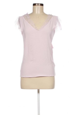 Γυναικεία μπλούζα Naf Naf, Μέγεθος S, Χρώμα Βιολετί, Τιμή 3,71 €