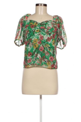 Γυναικεία μπλούζα Naf Naf, Μέγεθος XS, Χρώμα Πολύχρωμο, Τιμή 3,71 €