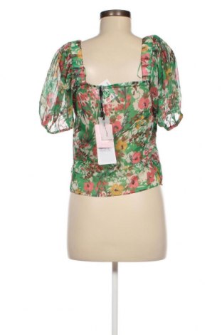 Γυναικεία μπλούζα Naf Naf, Μέγεθος XS, Χρώμα Πολύχρωμο, Τιμή 37,11 €
