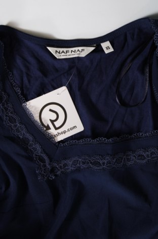 Γυναικεία μπλούζα Naf Naf, Μέγεθος XS, Χρώμα Μπλέ, Τιμή 37,11 €