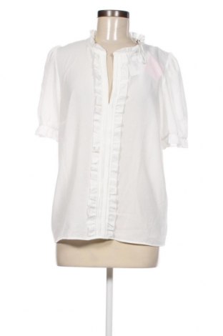 Дамска блуза Naf Naf, Размер M, Цвят Бял, Цена 14,40 лв.
