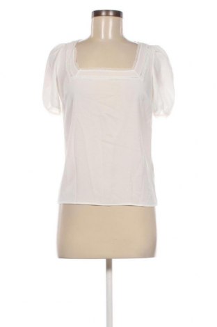 Γυναικεία μπλούζα Naf Naf, Μέγεθος S, Χρώμα Λευκό, Τιμή 4,08 €