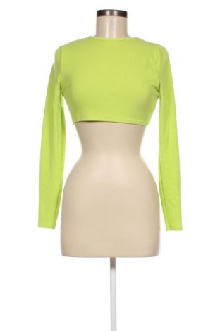 Дамска блуза Nasty Gal, Размер S, Цвят Зелен, Цена 72,00 лв.