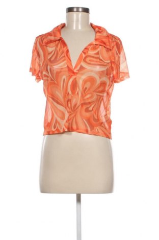 Дамска блуза Neon & Nylon by Only, Размер XL, Цвят Оранжев, Цена 10,08 лв.