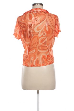 Γυναικεία μπλούζα Neon & Nylon by Only, Μέγεθος XL, Χρώμα Πορτοκαλί, Τιμή 37,11 €