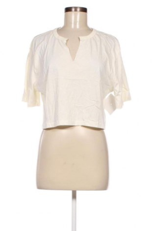 Γυναικεία μπλούζα Nly Trend, Μέγεθος L, Χρώμα Εκρού, Τιμή 4,47 €
