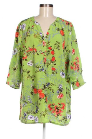 Дамска блуза Paola, Размер 3XL, Цвят Многоцветен, Цена 13,30 лв.