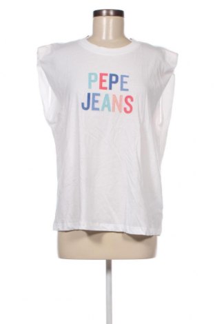 Γυναικεία μπλούζα Pepe Jeans, Μέγεθος XL, Χρώμα Λευκό, Τιμή 52,58 €