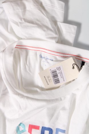 Γυναικεία μπλούζα Pepe Jeans, Μέγεθος XL, Χρώμα Λευκό, Τιμή 47,32 €