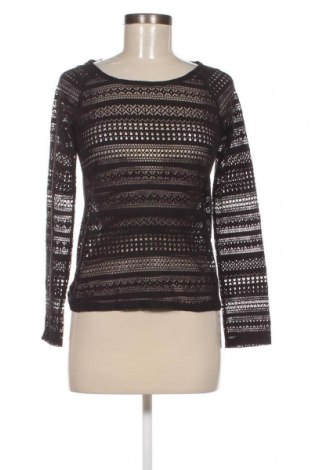 Γυναικεία μπλούζα Pimkie, Μέγεθος S, Χρώμα Μαύρο, Τιμή 11,75 €