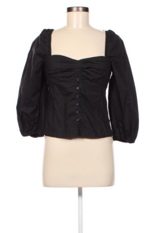 Дамска блуза Pinko, Размер L, Цвят Черен, Цена 52,75 лв.