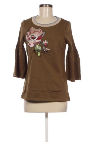 Дамска блуза Rick Cardona, Размер S, Цвят Зелен, Цена 5,76 лв.