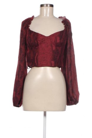 Дамска блуза SHEIN, Размер M, Цвят Многоцветен, Цена 13,30 лв.