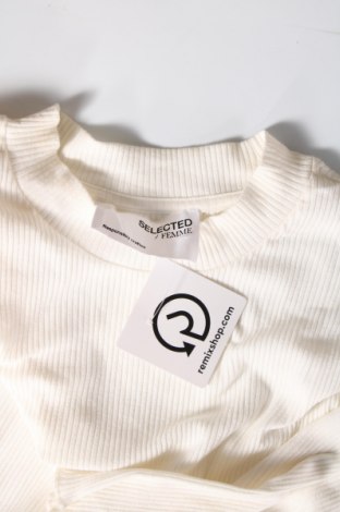 Γυναικεία μπλούζα Selected Femme, Μέγεθος M, Χρώμα Λευκό, Τιμή 16,91 €
