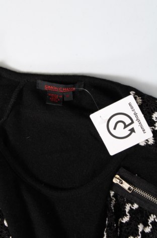 Γυναικεία μπλούζα Simon Chang, Μέγεθος M, Χρώμα Μαύρο, Τιμή 2,42 €