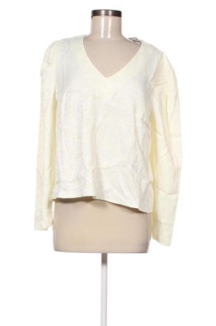 Γυναικεία μπλούζα Sinequanone, Μέγεθος L, Χρώμα Κίτρινο, Τιμή 4,33 €