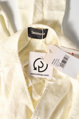 Дамска блуза Sinequanone, Размер L, Цвят Жълт, Цена 18,72 лв.