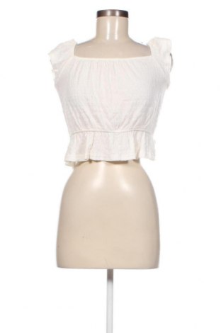 Γυναικεία μπλούζα Sinsay, Μέγεθος M, Χρώμα Λευκό, Τιμή 3,04 €