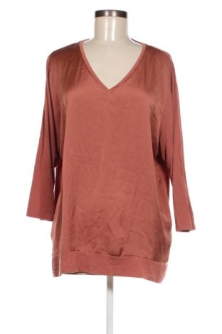 Дамска блуза Soya Concept, Размер XXL, Цвят Кафяв, Цена 24,00 лв.
