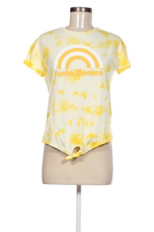 Дамска блуза Springfield, Размер S, Цвят Жълт, Цена 10,00 лв.