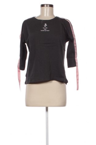 Damen Shirt Stitch & Soul, Größe M, Farbe Grau, Preis € 2,24