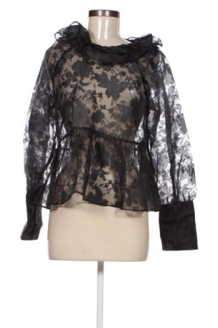 Дамска блуза Topshop, Размер M, Цвят Черен, Цена 43,20 лв.
