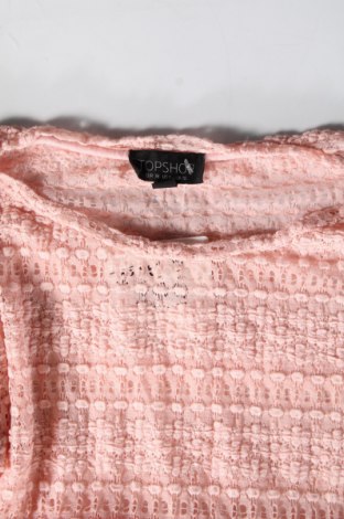 Γυναικεία μπλούζα Topshop, Μέγεθος M, Χρώμα Ρόζ , Τιμή 14,85 €