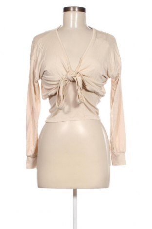 Дамска блуза Trendyol, Размер XS, Цвят Бежов, Цена 5,04 лв.