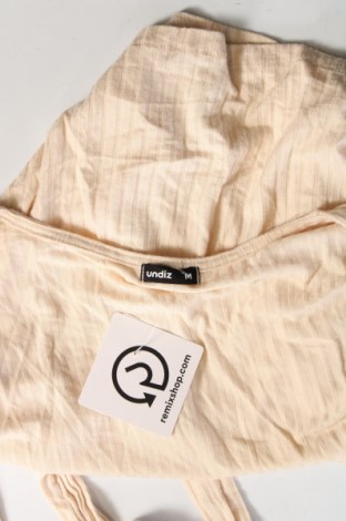 Damen Shirt Undiz, Größe M, Farbe Beige, Preis 2,60 €