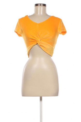 Дамска блуза Undiz, Размер S, Цвят Жълт, Цена 46,80 лв.