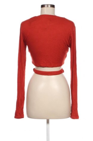 Дамска блуза Undiz, Размер XL, Цвят Червен, Цена 5,04 лв.