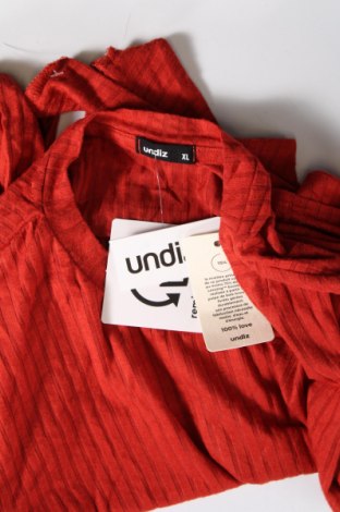 Dámska blúza Undiz, Veľkosť XL, Farba Červená, Cena  2,60 €
