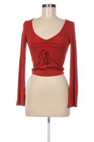Дамска блуза Undiz, Размер S, Цвят Червен, Цена 72,00 лв.